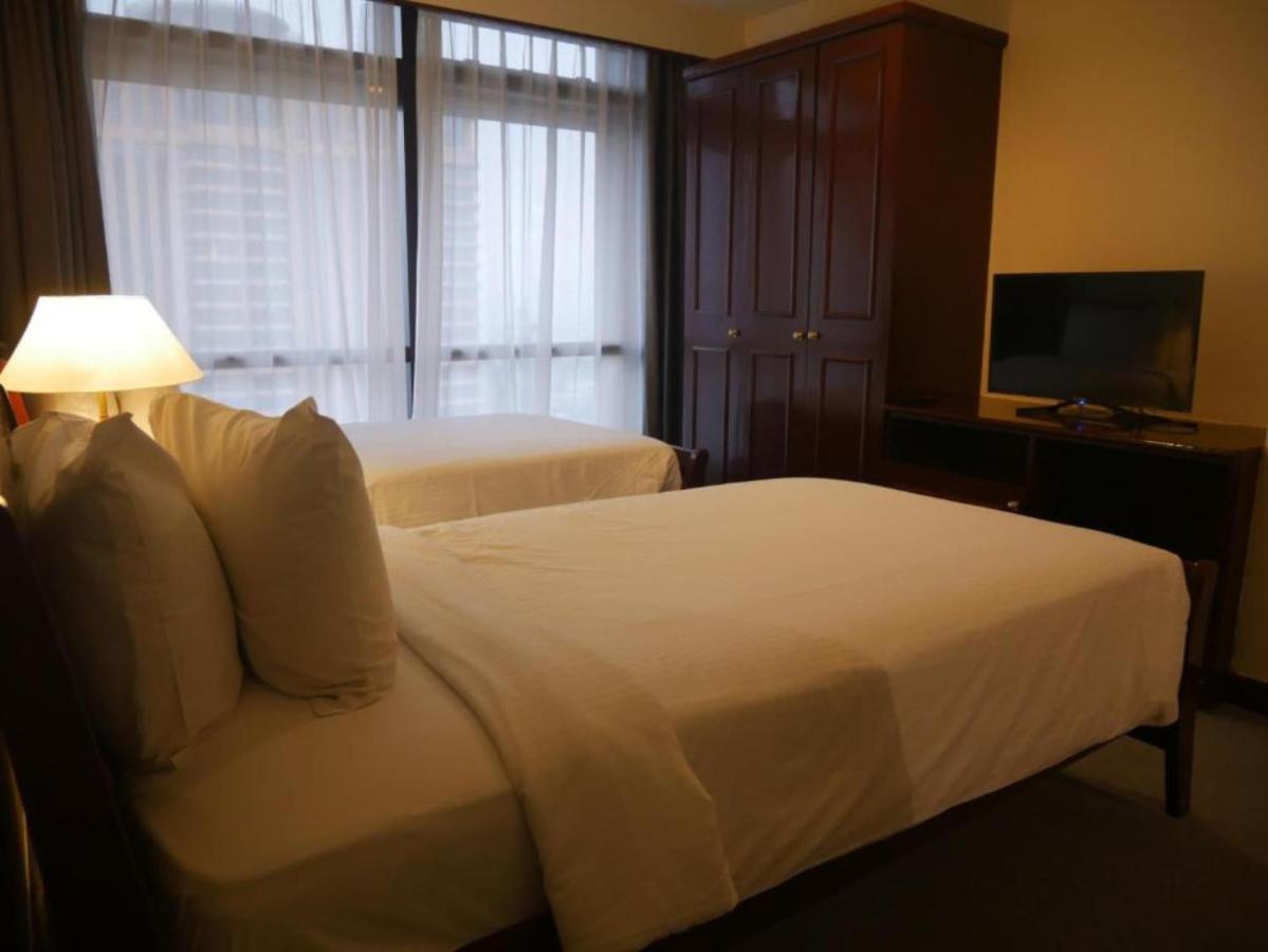 The Bukit Bintang Serviced Residences Kuala Lumpur Exterior photo